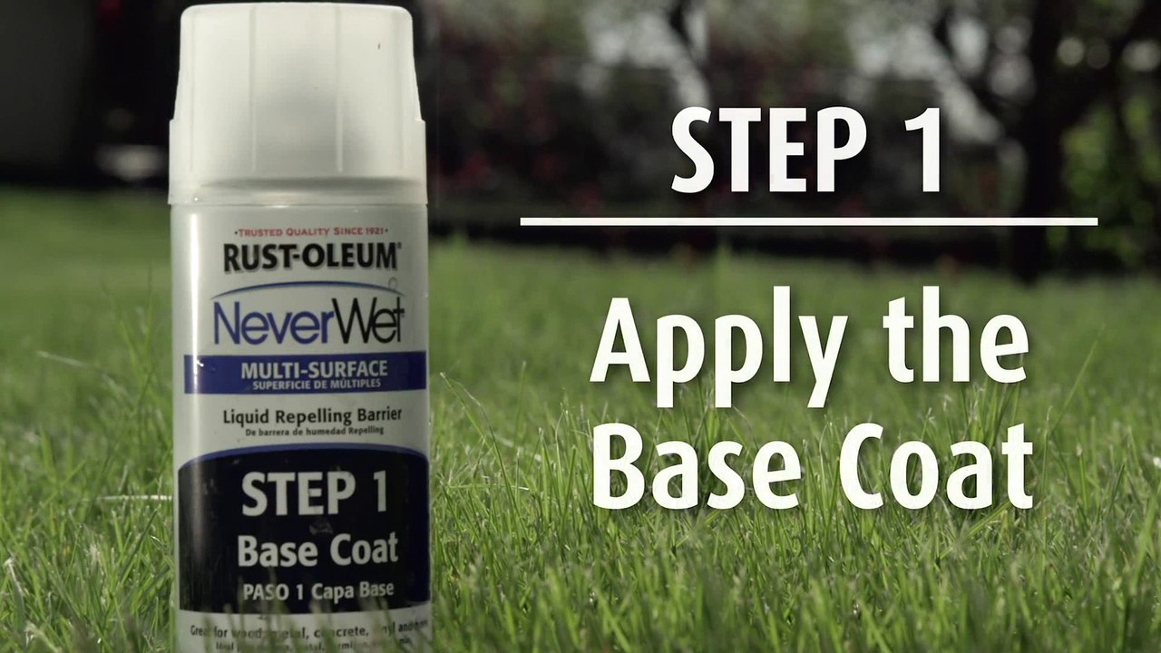 Rust-Oleum - NeverWet