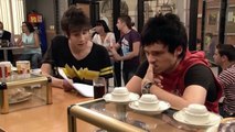 FoQ - Fer y David - 08 - David quiere confesarle a sus padres y Fer actúa extraño (HD) [English subtitles]