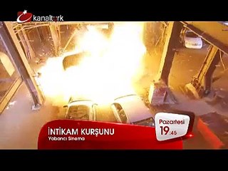 "İNTİKAM KURŞUNU" 22 Aralık Pazartesi akşamı saat 19.45'te Kanaltürk Sinema Kuşağında!