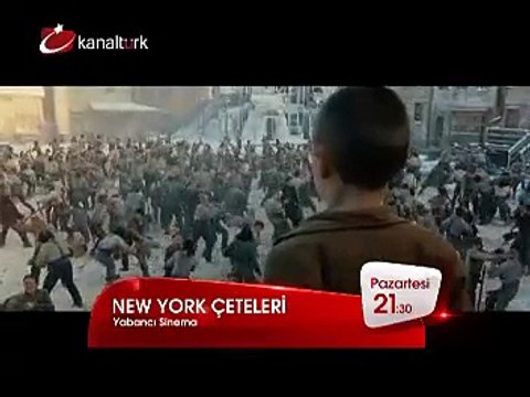 NEW YORK ÇETELERİ 22 Aralık Pazartesi akşamı saat 21.30'da Kanaltürk Sinema Kuşağında!