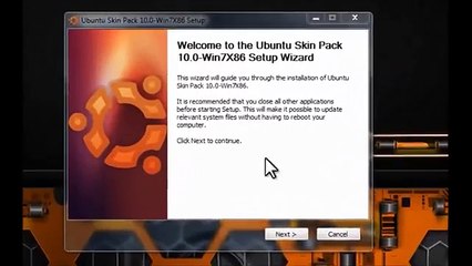 MAKE WINDOWS LOOK LIKE UBUNTU
