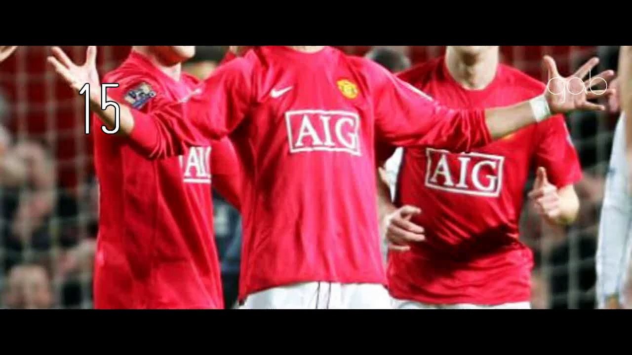 Cristiano Ronaldo Top 15 Goals In Manchester United With Commentary 2003   2009  HD
