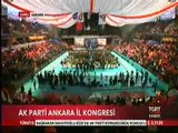 Başbakan Ahmet Davutoğlu Ankara Ak Parti İl Kongresinde Konuşması