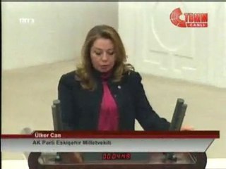 Eskişehir Milletvekili Ülker CAN, "Türkiye, 2002 öncesindeki gibi yönetilseydi bugüne kadar o günün oranlarıyla faize ödenen para fazladan 650 milyar gibi bir rakam olacaktı"