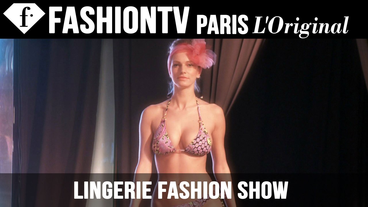 Lingerie Fashion Show in Tel Aviv 2012 ft Model Moran Atias | FashionTV