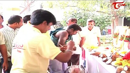 Yetakaaram Movie Opening || Manoj Nandam