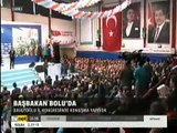 Başbakan Ahmet Davutoğlu Akparti Bolu'da İl Kongresinde Konuştu
