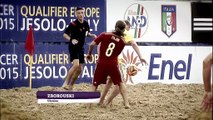 Top five beach soccer goals