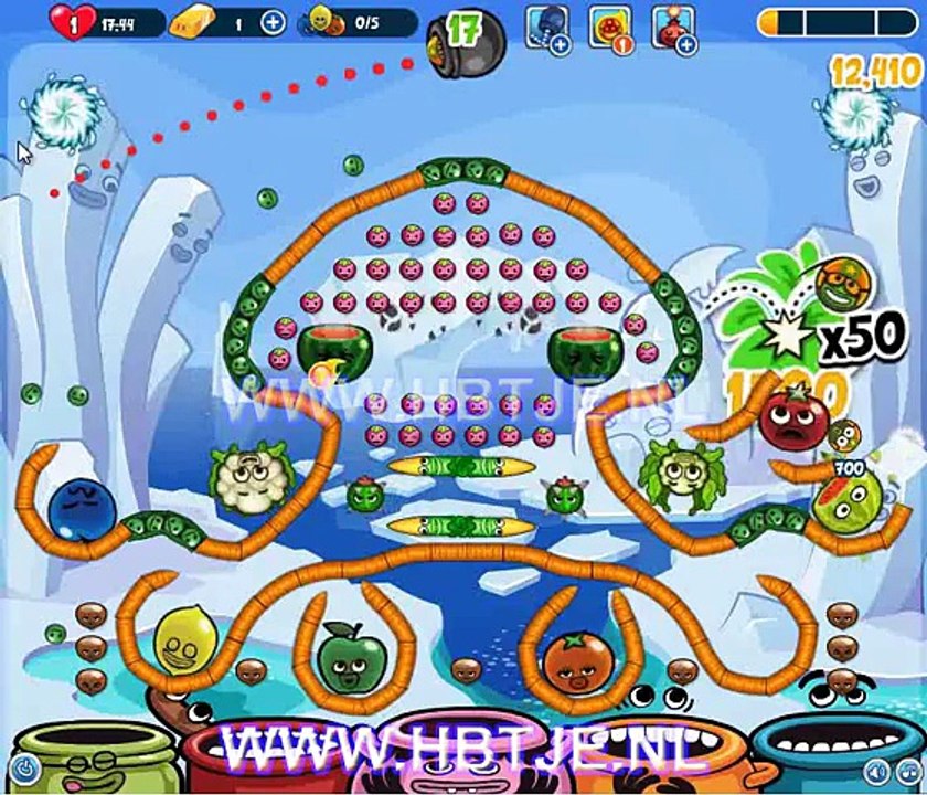 Papa Pear Saga level 245