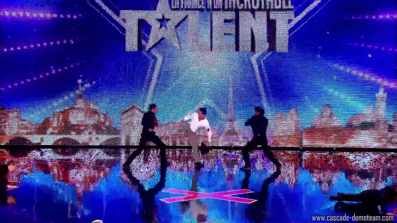 CASCADE - La france a un Incroyable Talent 2014