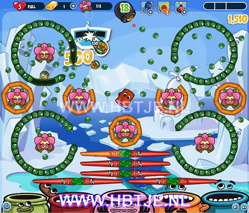 Papa Pear Saga level 254