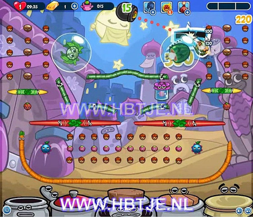 Papa Pear Saga level 256