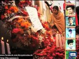 Dunya News - Peshawar: People pay homage to Army Public School martyrs on day-7