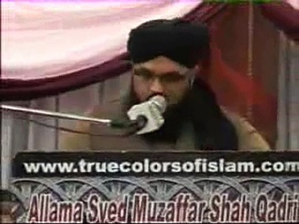 Aakhir Milad ka Inkar Kyun part 1 by muzaffar hussain shah