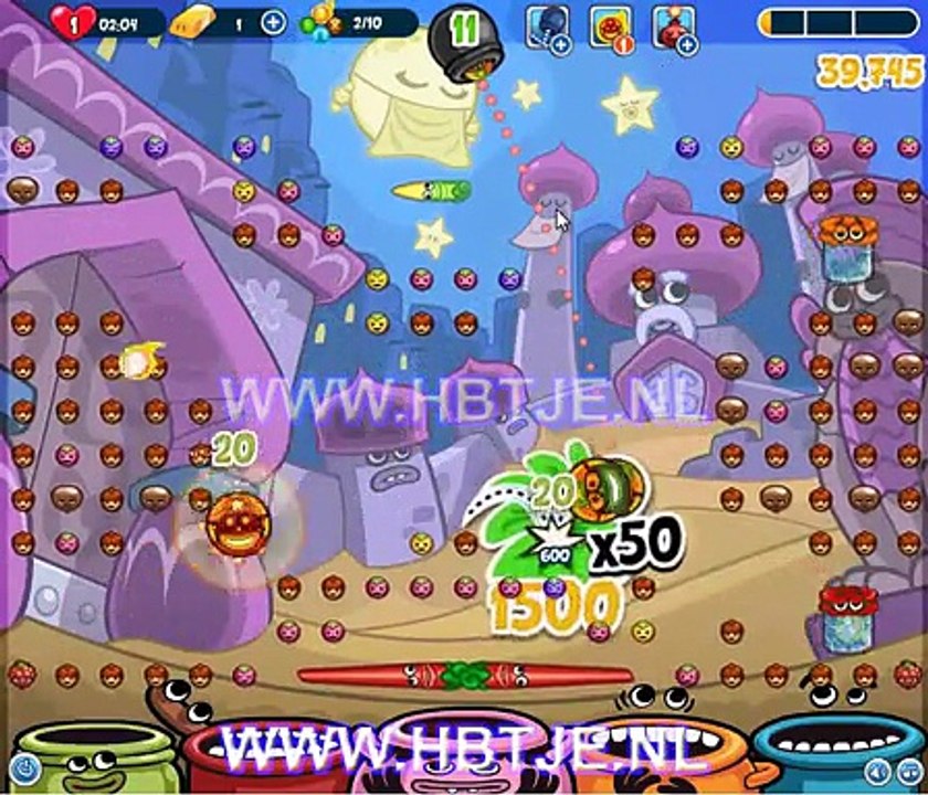 Papa Pear Saga level 260