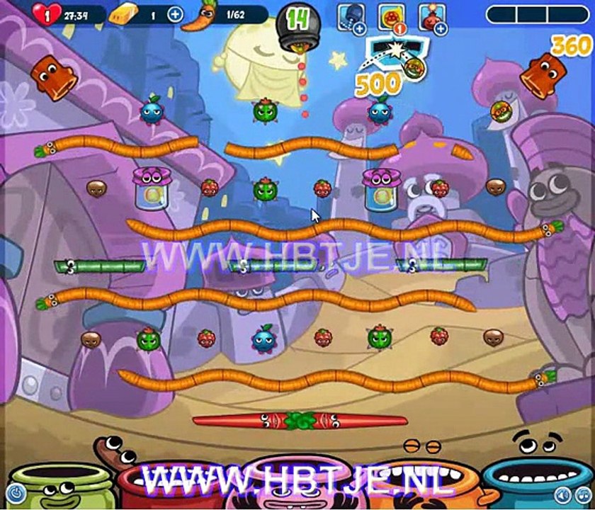 Papa Pear Saga level 261