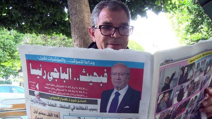 Les journaux et les tunisiens réagissent aux élections