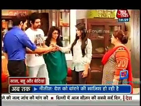 Saas Bahu Aur Betiyan [Aaj Tak] 22nd watch onDecember 2014 Video - pt3 - YouTube