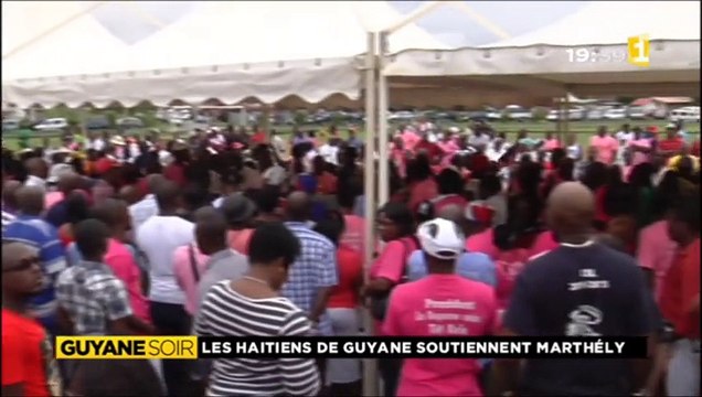 Soutien au président haïtien Martelly