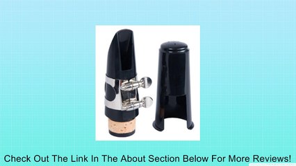 Palatino PW-201-C Clarinet Mouthpiece Review
