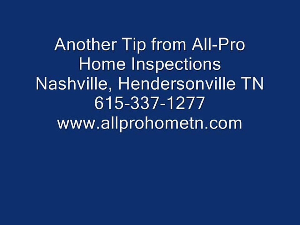 All-Pro Home Inspections, LLC