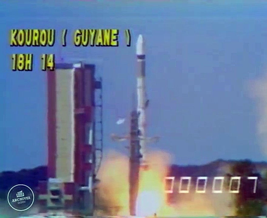 Premier lancement de la fusée Ariane Le 24 décembre 1979