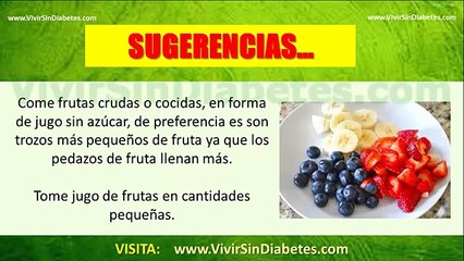 DESCUBRE Que Frutas Puede Comer Un Diabetico Para Revertir La Diabetes