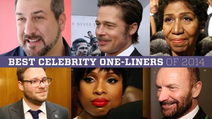 Best celebrity one-liners of 2014
