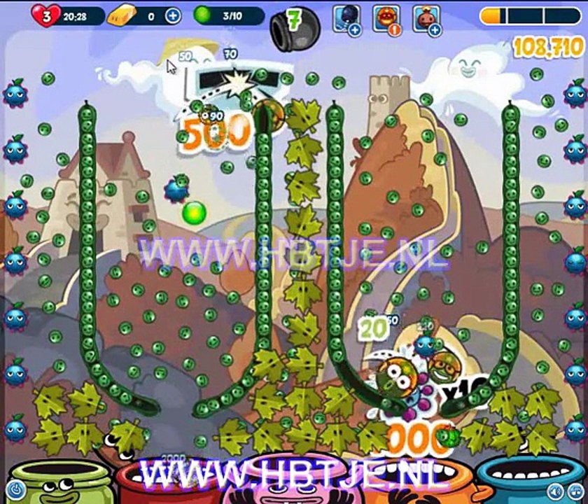 Papa Pear Saga level 278