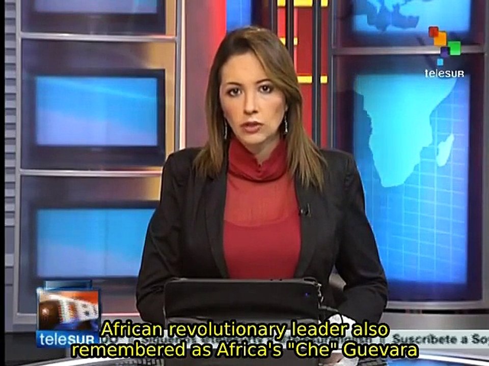 Burkina Faso remembers Thomas Sankara, the African "Che" Guevara