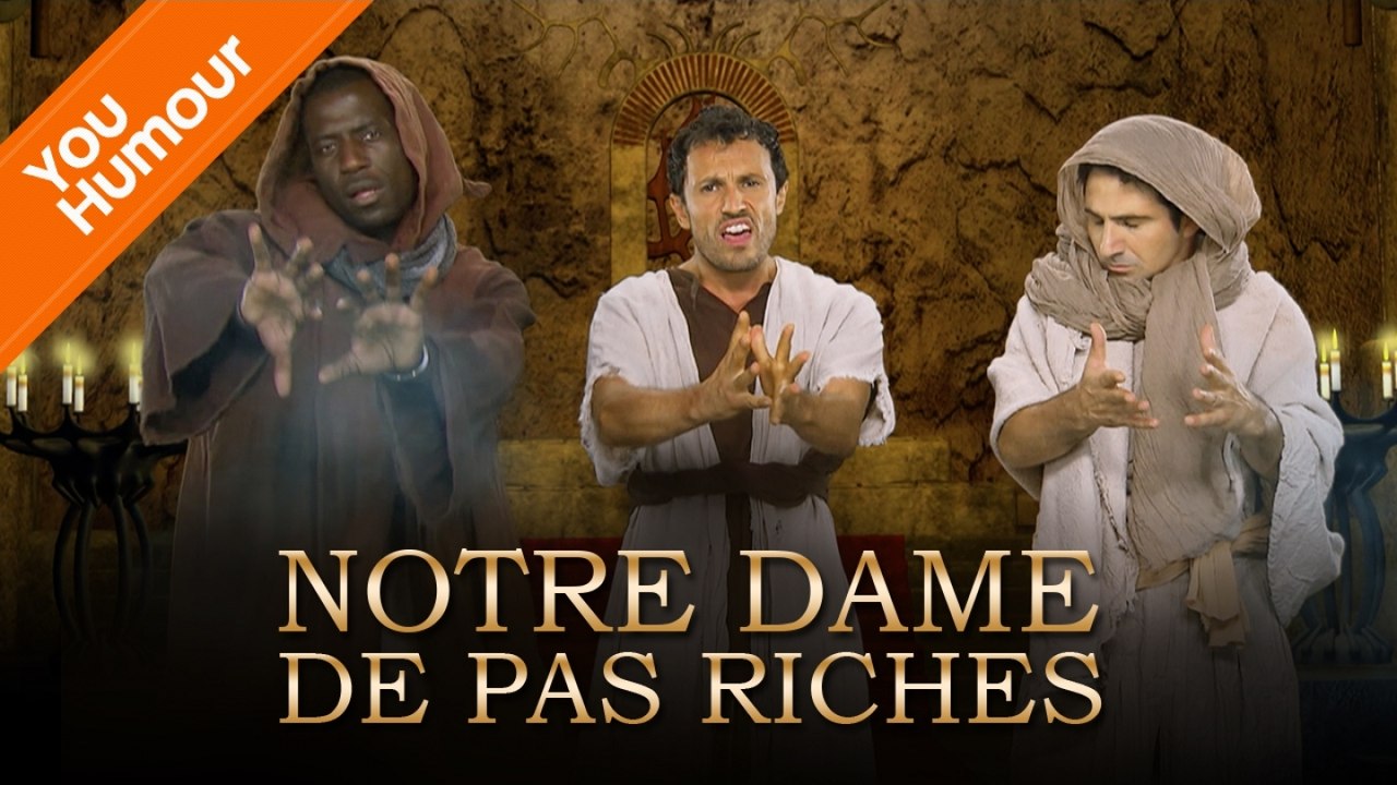 CLAP DE RIRE - Notre Dame de Pas Riches