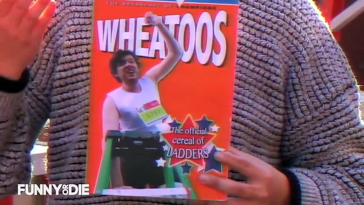 Ladders Get You High, But Don't Get High On Ladders