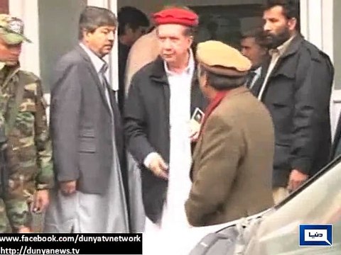 Dunya News - Jews did not treat Palestinians how children were treated in Peshawar attack: Asfandyar Wali