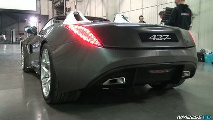 Puritalia 427 : l'AC Cobra des temps modernes