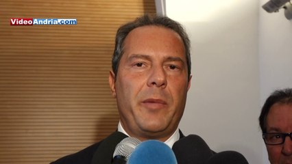 Il Presidente della BAT ai giornalisti: "in questi giorni tensioni non mancano, ma il primo bilancio è ottimo"