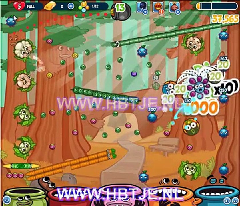 Papa Pear Saga level 299