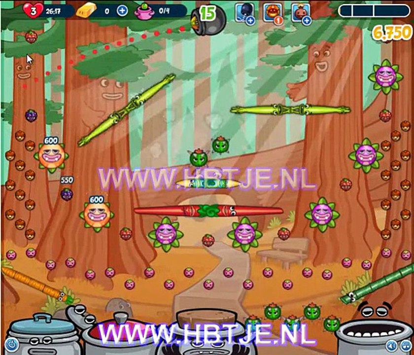 Papa Pear Saga level 300