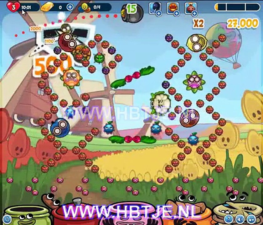 Papa Pear Saga level 302