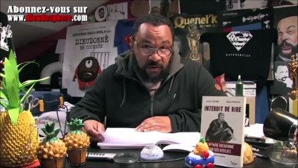 dieudonné  répond a guédj ! A VOIR