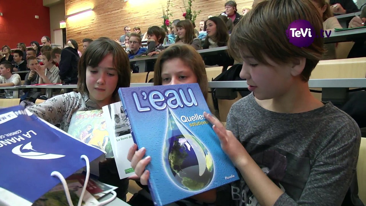 Le Conseil Général récompense les démarches de développement durable [TéVi] 14_12_22