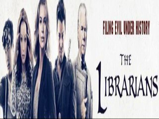 [S1E4] The Librarians (2014) Season 1 Episode 4 : "And Santa's Midnight Run"