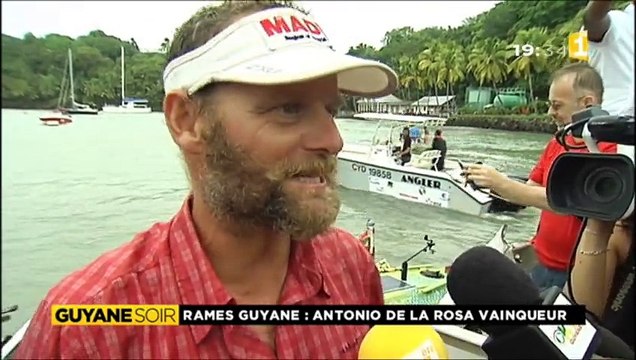 Rames Guyanes, Antonio De La Rosa