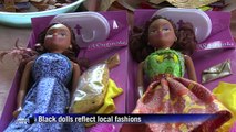 'Queens of Africa' dolls take on Barbie in Nigeria