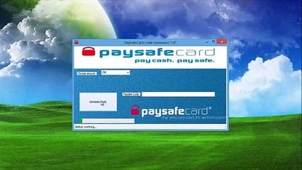 Paysafecard Generator Juli 2013 [UPDATE 10.07.2013 - Version 3.1]