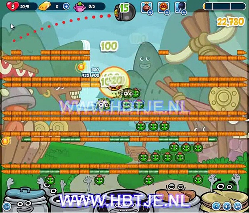 Papa Pear Saga level 333