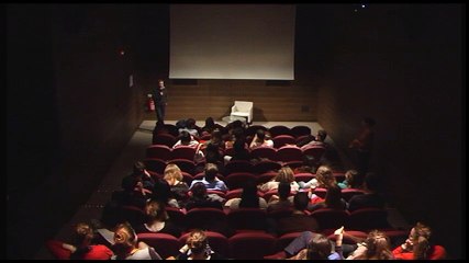 Master Class Anne Georget, autour de "Le virus fantôme"