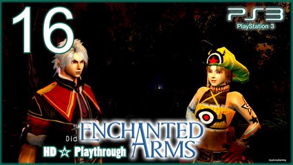 Enchanted Arms 【PS3】 -  Pt.16「Londinus Plains│GOLEM Battle - Bulldog」