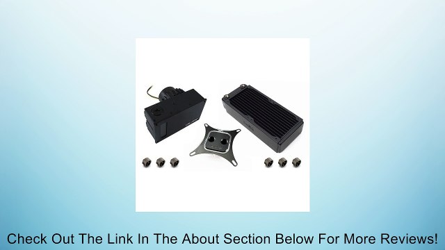 XSPC Raystorm RX240 V3 Extreme Universal CPU Water Cooling Kit w/ D5 Variant Pump Included and Free Dead-Water! Review