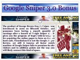 Google Sniper 3 Reviews