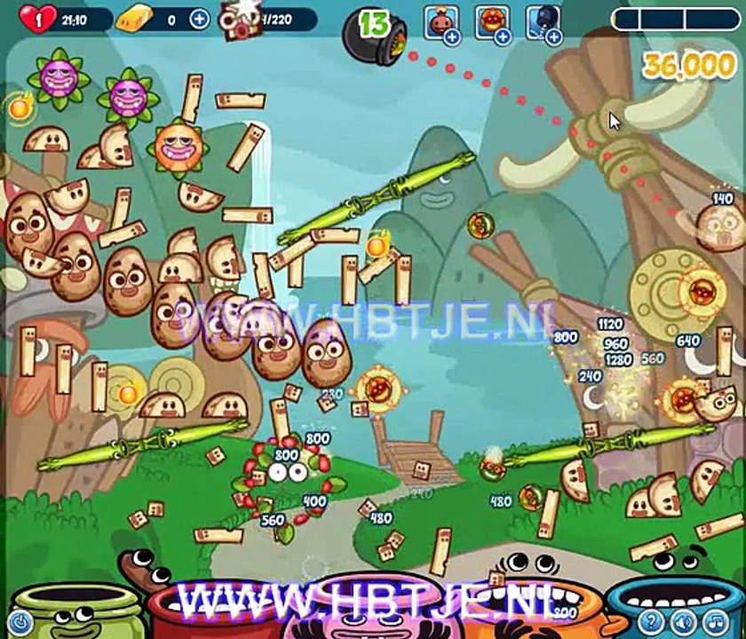 Papa Pear Saga level 341